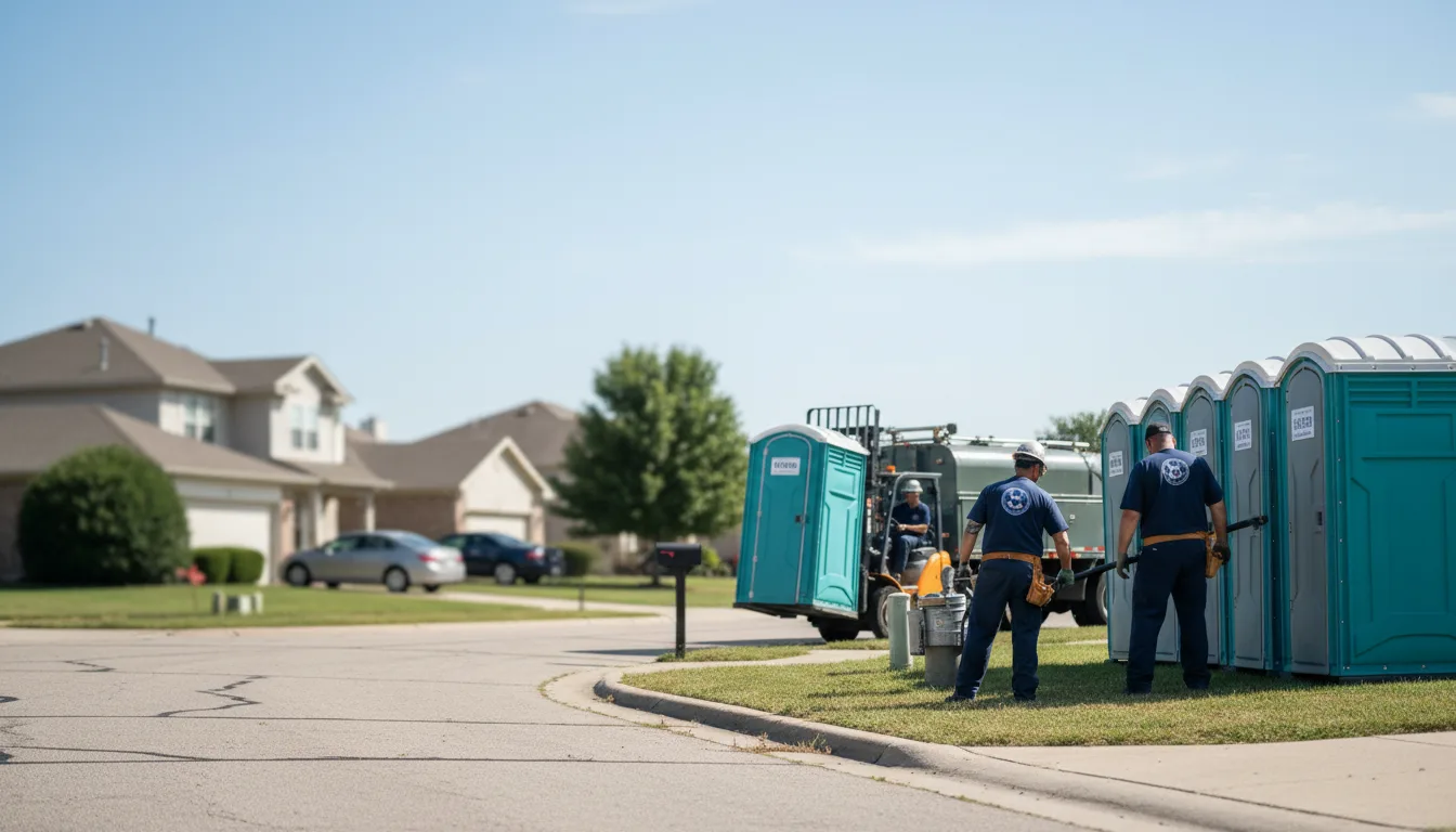 Porta Potty Rental in Lapeer, MI near me